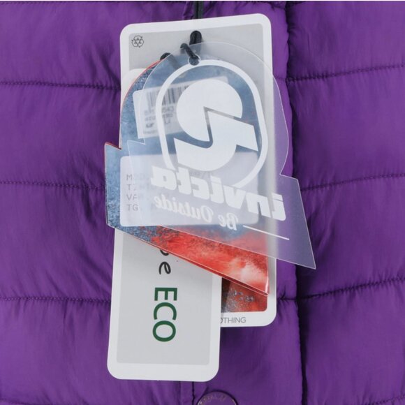 Invicta Quilted Snap Button Puffer Jacket - Retail $155 - NWT - Picture 4 of 6